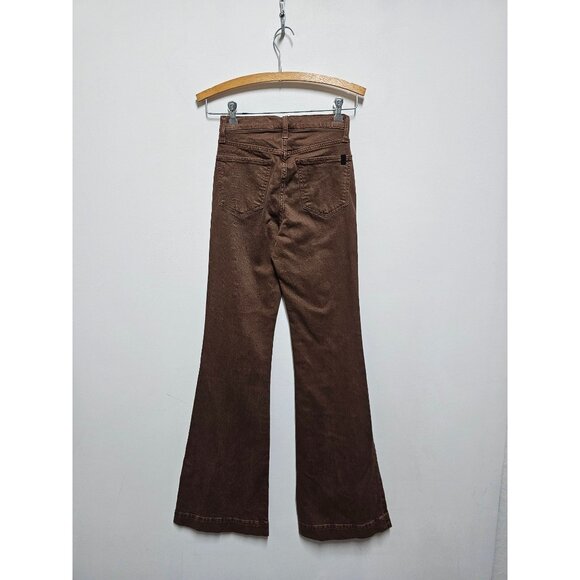 Joe's Jeans The Molly High Rise Flare Stretch Jeans Walnut Size 23 - Picture 7 of 7